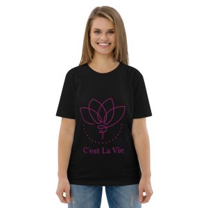 C'est La Vie - Unisex organic cotton t-shirt